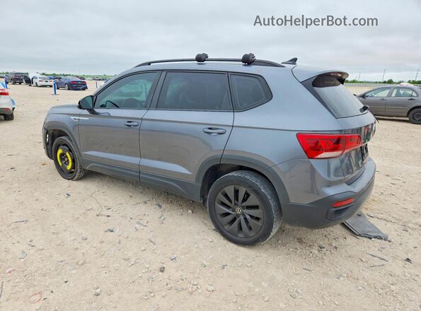3VVDX7B21NM002706 2022 VOLKSWAGEN TAOS Gray 