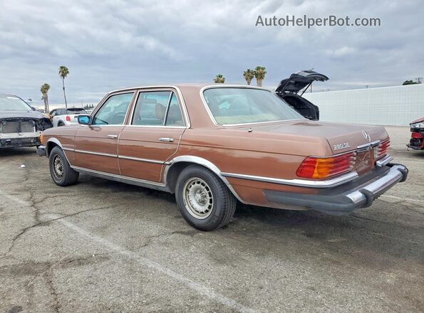 11602412073370 1977 MERCEDES-BENZ 280 Коричневый 