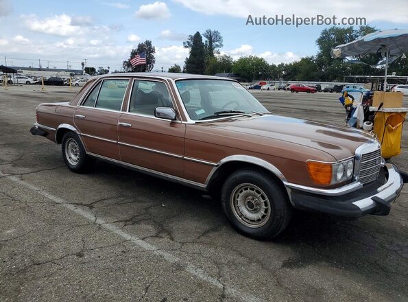 11602412073370 1977 MERCEDES-BENZ 280 Коричневый 