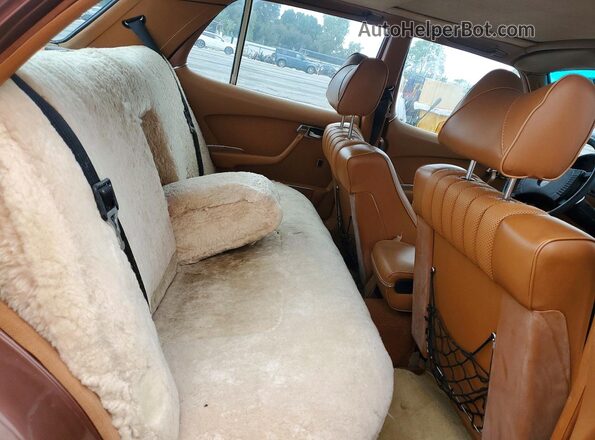 11602412073370 1977 MERCEDES-BENZ 280 Коричневый 