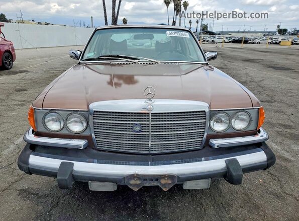11602412073370 1977 MERCEDES-BENZ 280 Коричневый 