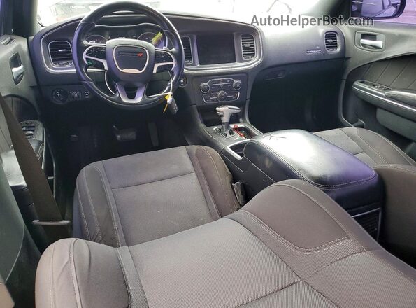 2C3CDXCT0JH233491 2018 DODGE CHARGER Black 