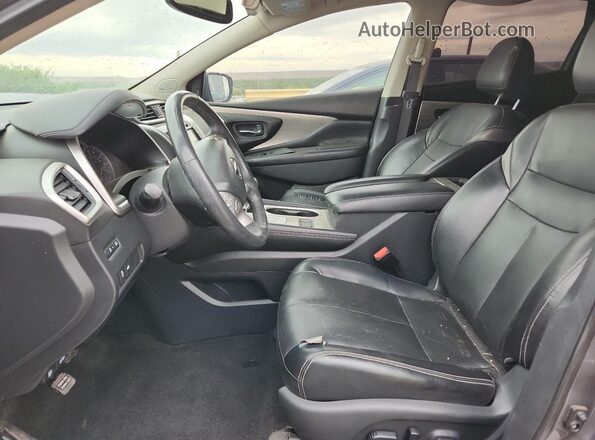 5N1AZ2MH7JN176470 2018 NISSAN MURANO Серебряный 