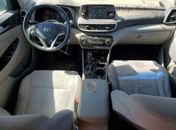 KM8J2CA4XKU882397 2019 HYUNDAI TUCSON Gray 