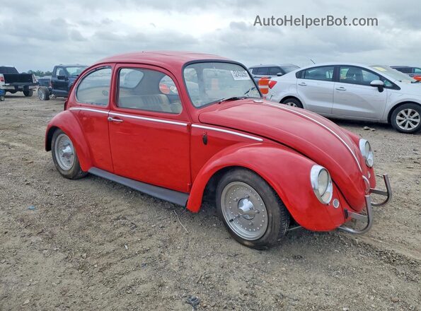 116755044 1966 VOLKSWAGEN BEETLE Red წინა მარჯვენა
