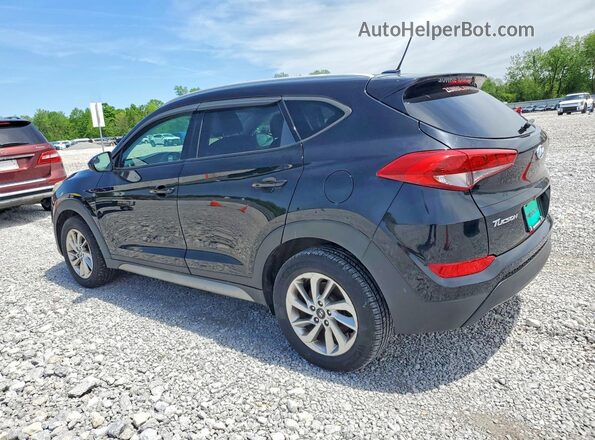 KM8J33A43HU278311 2017 HYUNDAI TUCSON Черный 