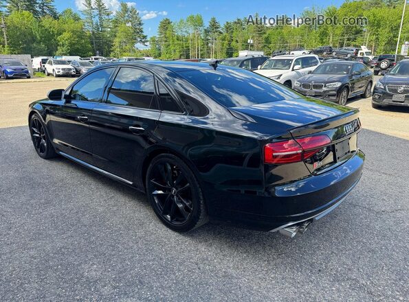 WUAJ5AFD5HN901064 2017 AUDI S8 Black 