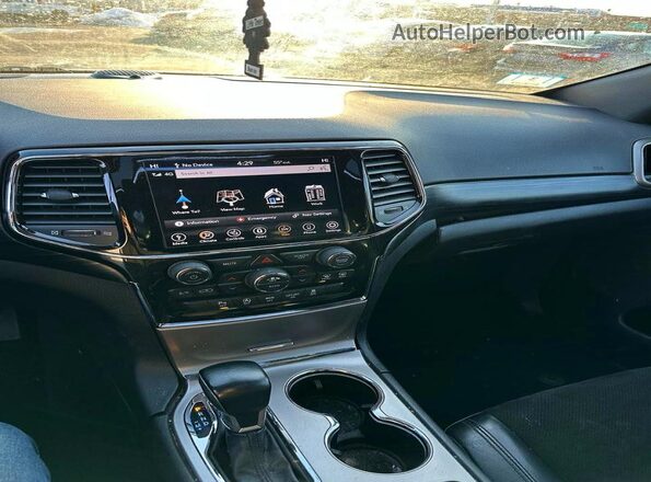 1C4RJFAG0MC541945 2021 JEEP CHEROKEE Black 