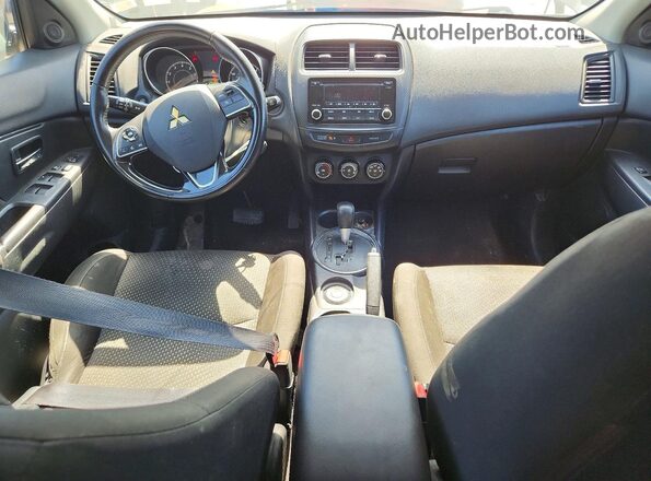 JA4AR3AU3GZ050341 2016 MITSUBISHI OUTLANDER Black Instrument cluster view