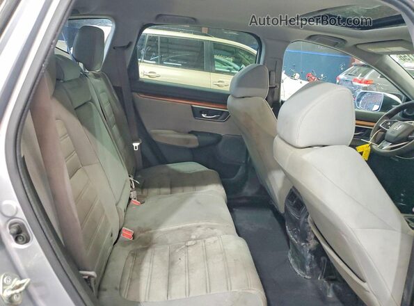 5J6RW2H50HL042304 2017 HONDA CR-V Silver Engine compartment view