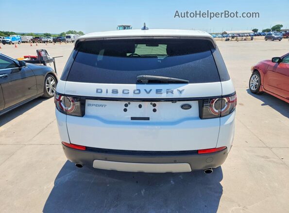 SALCR2BG1GH600328 2016 LAND ROVER DISCOVERY White 