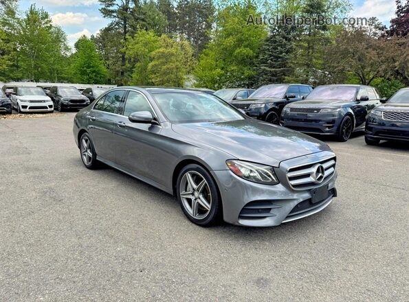 WDDZF4KB5HA072058 2017 MERCEDES-BENZ E Gray უკანა მარცხენა