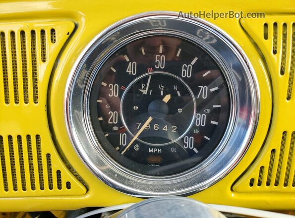 1191071283 1969 VOLKSWAGEN BEETLE Yellow 