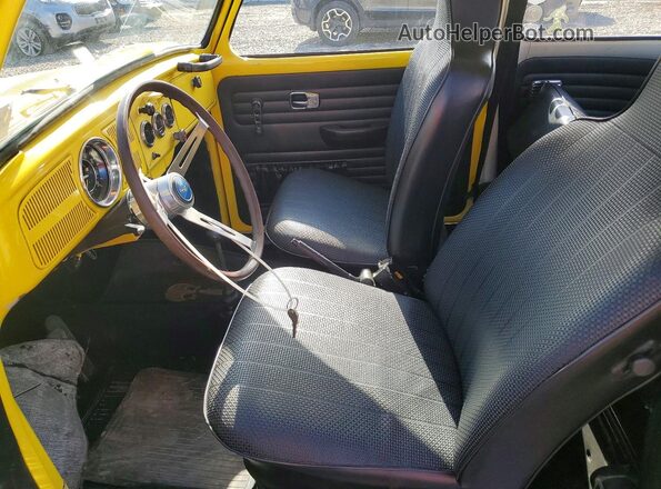 1191071283 1969 VOLKSWAGEN BEETLE Yellow 
