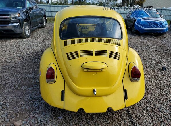 1191071283 1969 VOLKSWAGEN BEETLE Yellow 