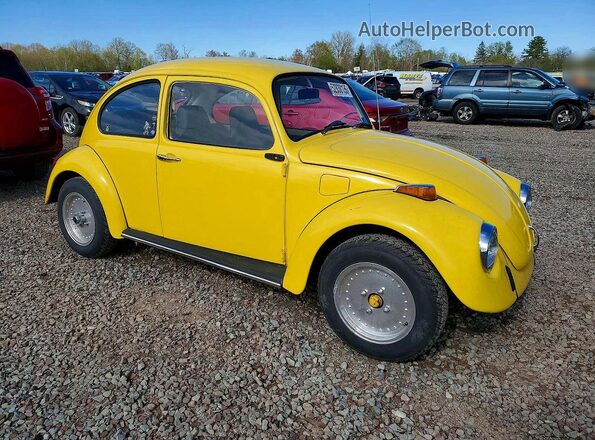 1191071283 1969 VOLKSWAGEN BEETLE Yellow 