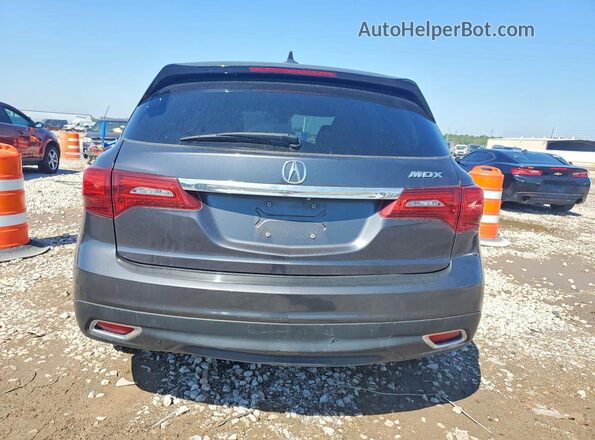 5FRYD3H47GB016299 2016 ACURA MDX Угольный 
