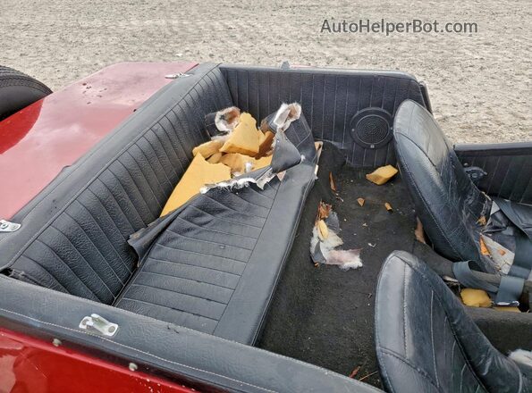 119658475 1969 VOLKSWAGEN BEETLE Red 