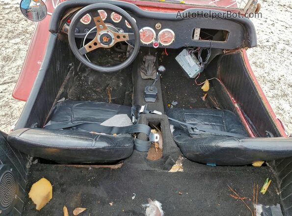 119658475 1969 VOLKSWAGEN BEETLE Red 