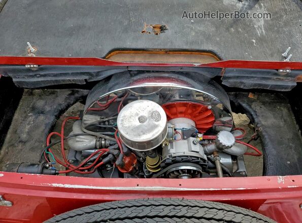 119658475 1969 VOLKSWAGEN BEETLE Red 