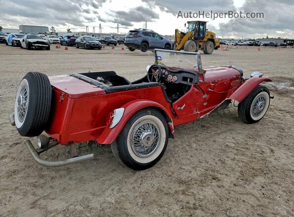 119658475 1969 VOLKSWAGEN BEETLE Red 