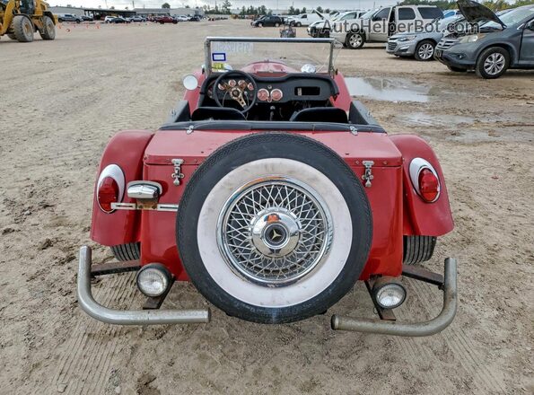 119658475 1969 VOLKSWAGEN BEETLE Red 