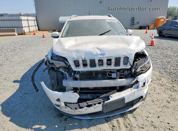 1C4PJLDB6KD357042 2019 JEEP CHEROKEE White Widok z tyłu