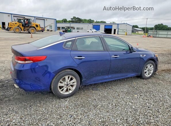 5XXGT4L31JG219987 2018 KIA OPTIMA Blue 