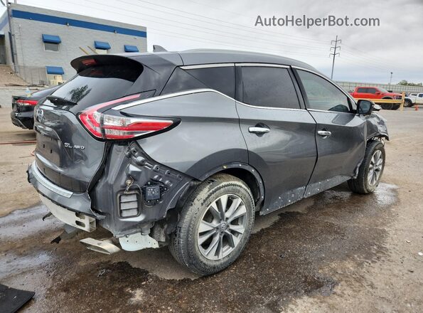 5N1AZ2MH7JN176470 2018 NISSAN MURANO Серебряный 