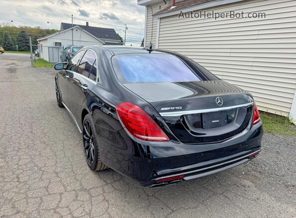 WDDUG7JBXHA286408 2017 MERCEDES-BENZ S Black Tył prawy