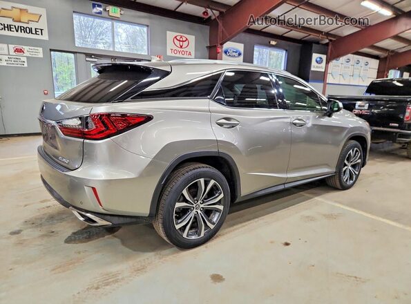 2T2ZZMCA0KC139011 2019 LEXUS RX Gray 