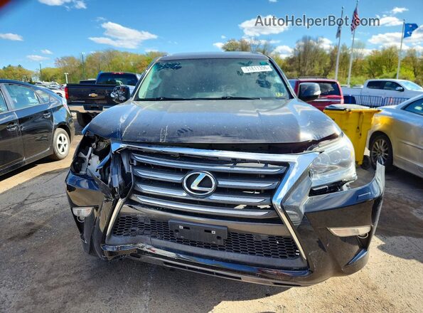 JTJBM7FX5K5240397 2019 LEXUS GX Black Widok z tyłu