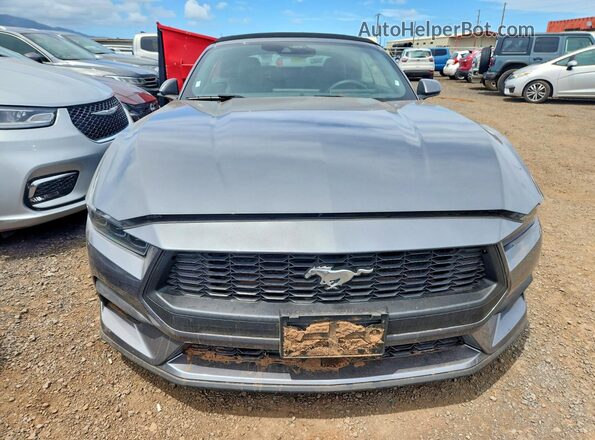 1FAGP8UH0T5109497 2026 FORD MUSTANG Серый 