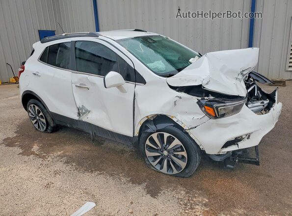 KL4CJASB4MB347799 2021 BUICK ENCORE White Vista frontal