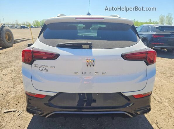 KL4AMESL5TB011480 2026 BUICK ENCORE White Widok wnętrza z przodu