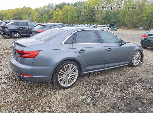 WAUENAF47HN023066 2017 AUDI A4 Gray Передня права чверть