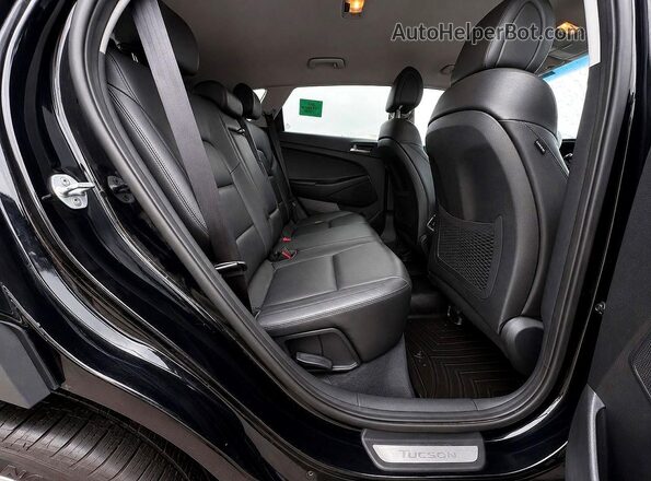 KM8J3CA25GU130626 2016 HYUNDAI TUCSON Черный 
