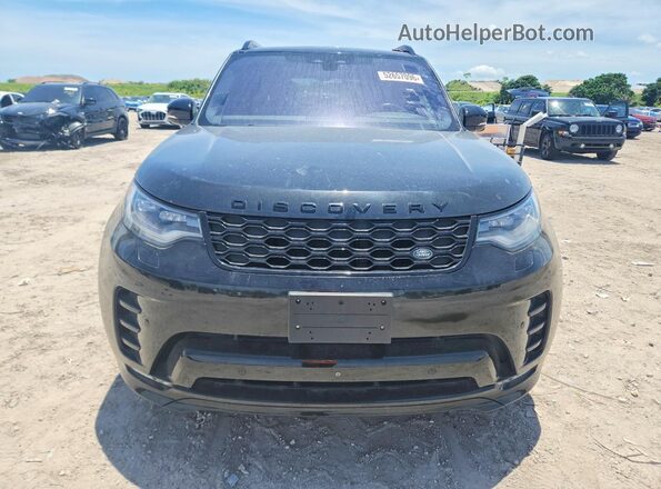 SALRT2EX2N2459924 2022 LAND ROVER DISCOVERY Black უკანა ხედი