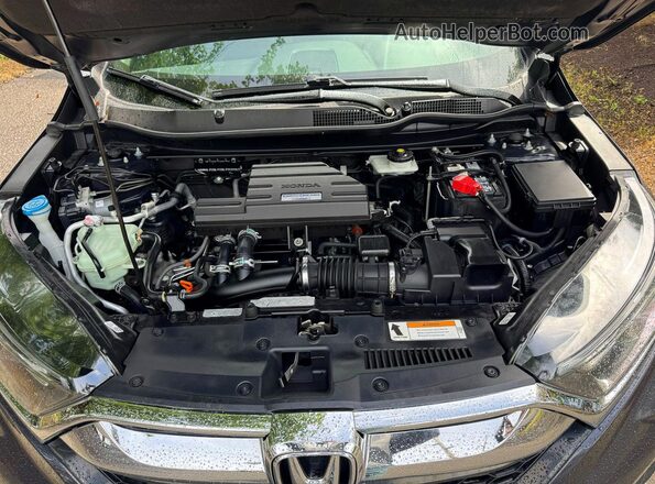 2HKRW2H8XJH603991 2018 HONDA CRV Gray 