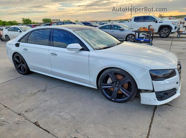 WAU43AFD3HN016133 2017 AUDI OTHER White Вид спереду