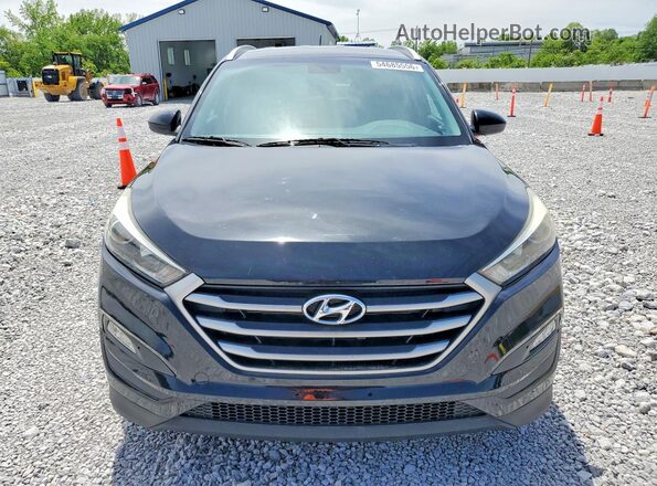 KM8J33A43HU278311 2017 HYUNDAI TUCSON Черный 