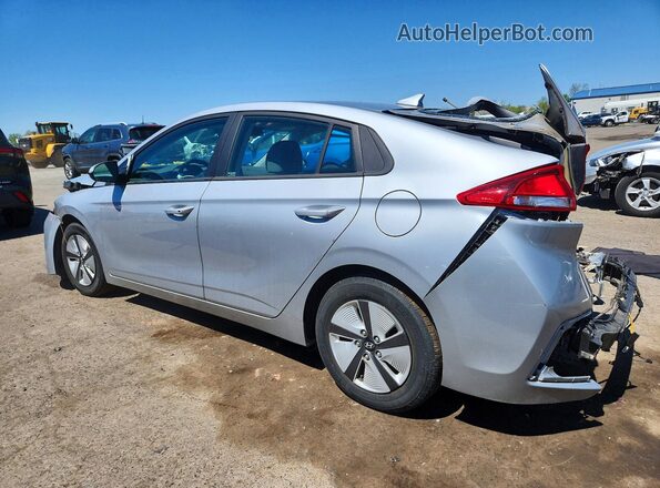 KMHC65LC5MU245594 2021 HYUNDAI IONIQ Silver Задня права чверть