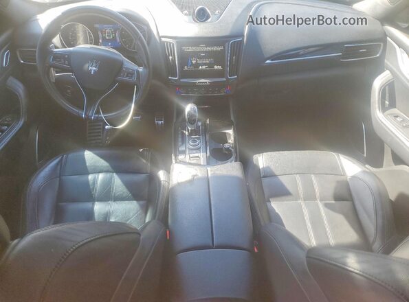 ZN661XUS9HX243254 2017 MASERATI LEVANTE Gray 