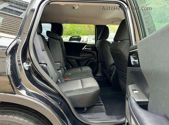 JA4J4UA89RZ057417 2024 MITSUBISHI OUTLANDER Black 