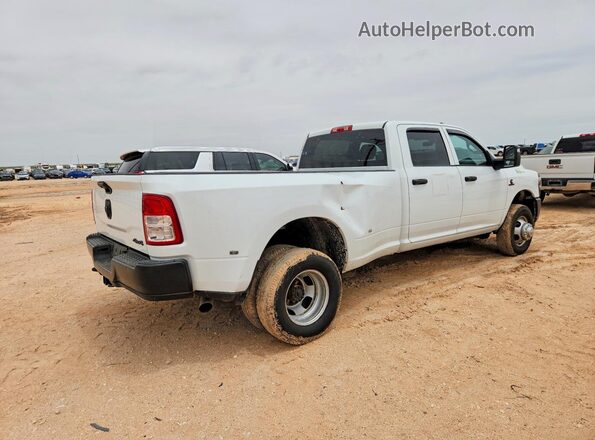 3C63RRGL7RG109921 2024 RAM 3500 White Передня права чверть