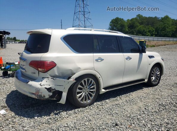 JN8AZ2NE6H9153780 2017 INFINITI QX80 White 