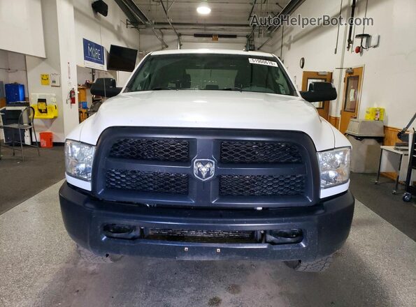 3C6UR5HL6JG145244 2018 RAM 2500 White 