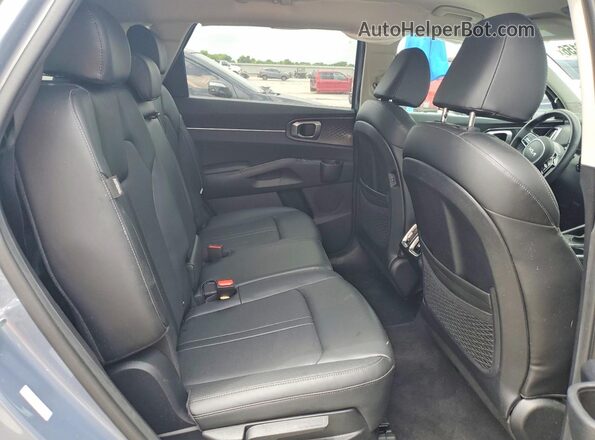 5XYRL4JCXSG329932 2025 KIA SORENTO Blue 