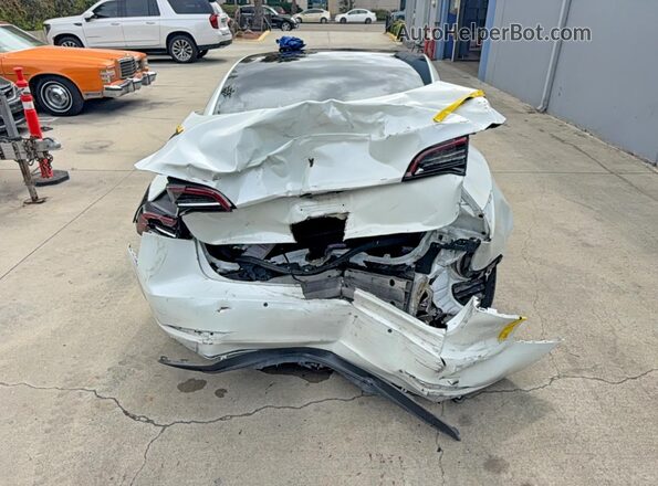 5YJ3E1EB1NF241508 2022 TESLA MODEL White 