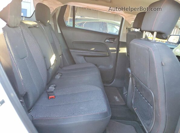 2GKFLSEK7H6352345 2017 GMC TERRAIN White Вид підкапотного простору